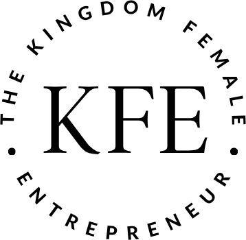 The Kingdom Female Entrepreneur logo